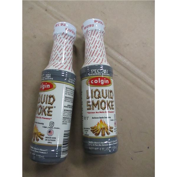 PECAN LIQUID SMOKE (2 X 115 ML BOTTLES) - PER BUNDLE