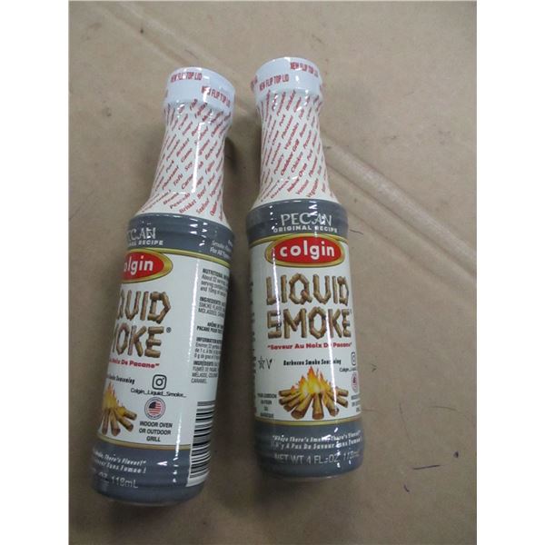 PECAN LIQUID SMOKE (2 X 115 ML BOTTLES) - PER BUNDLE
