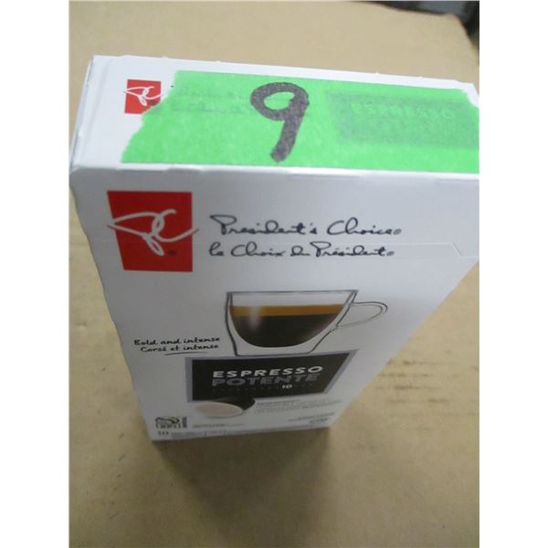 EXPRESSO POTENTE COFFEE CAPSULES (10) - PER BOX