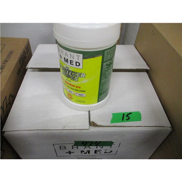 BRENT MEDI-WIPES (9 X 100 WIPES) - PER CASE