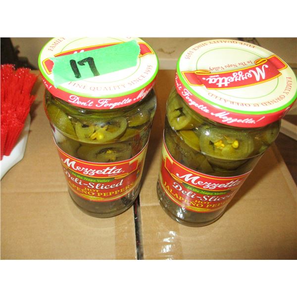 HOT JALAPENO PEPPERS (2 X 143 ML JARS) - BUNDLE