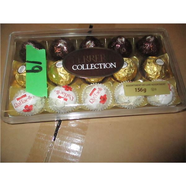 FERRERO COLLECTION CHOCOLATES (156G) - PER BOX