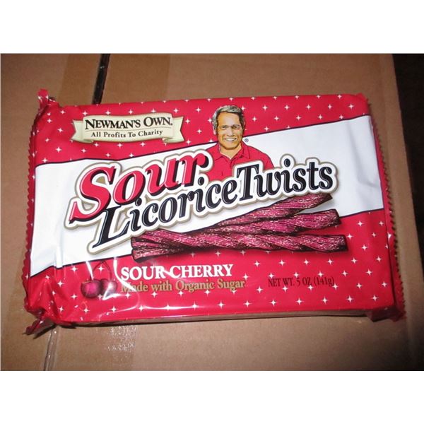 NEWMAN SOUR LICORICE (5 OZ) - PER PACKAGE
