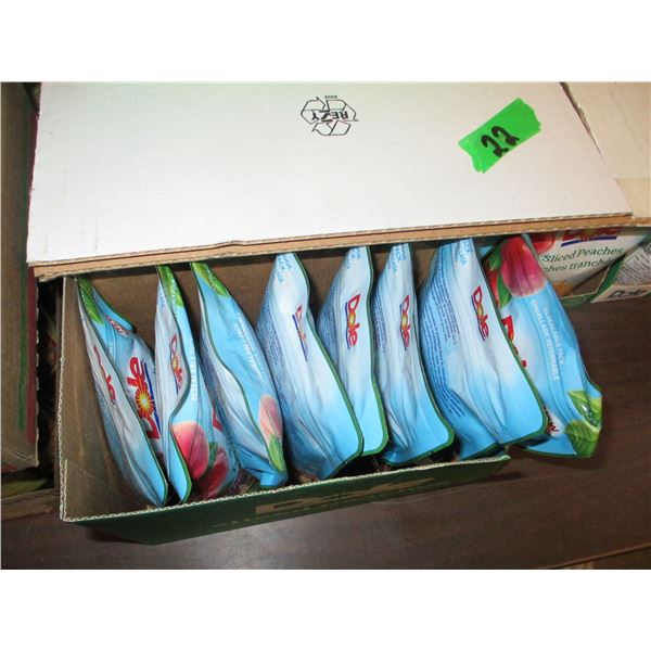DOLE SLICED PEACHES IN JUICE (8 X 382ML) - CASE