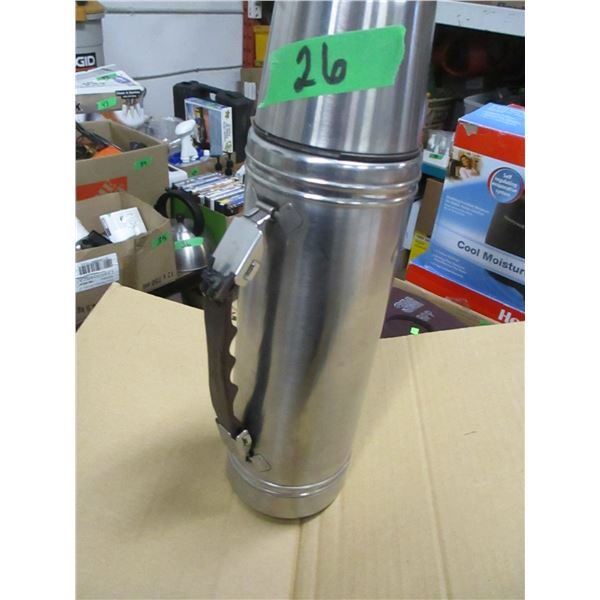 STAINLESS STEEL THERMOS