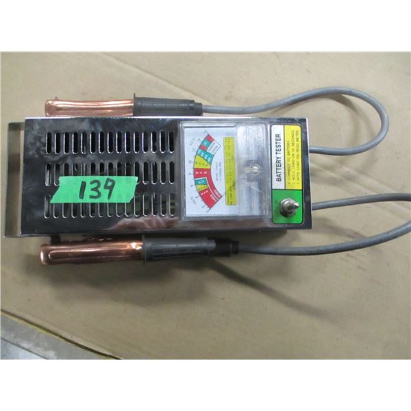 BATTERY TESTER