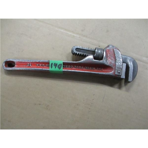 RIGID 10" PIPE WRENCH