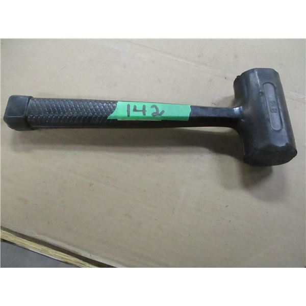 BLACK PLASTIC MALLET