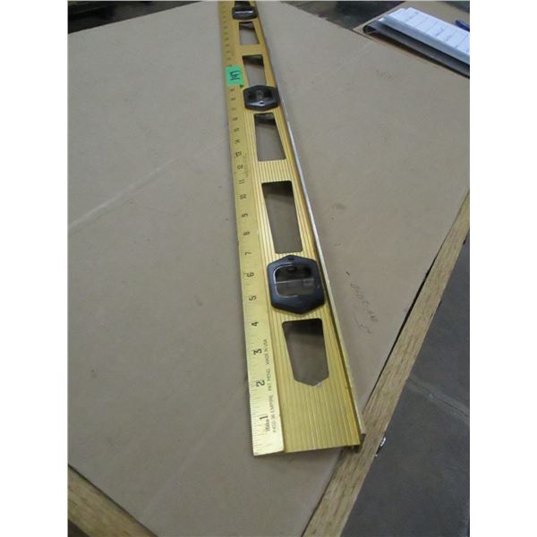 36" SPEED LEVEL MIRROR
