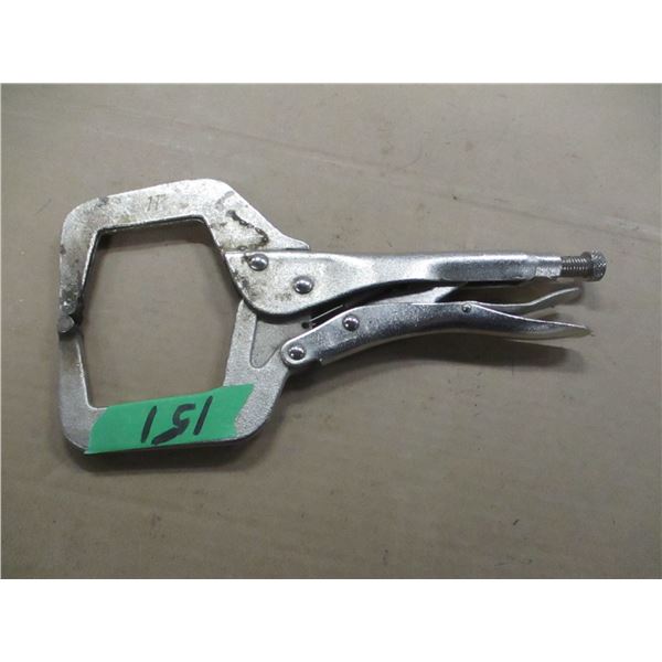 C-CLAMP & WELDING PLIER