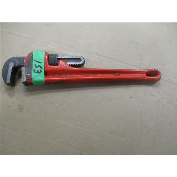 RIGID 14" PIPE WRENCH