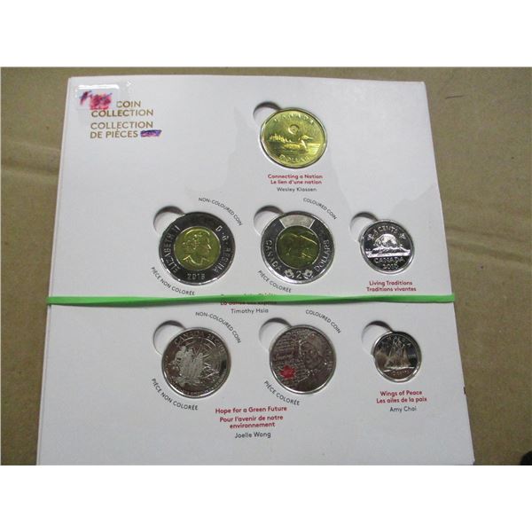 CANADA DOUBLE DOLLAR MINT COIN SET