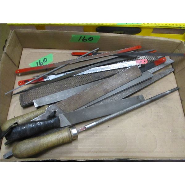 FLAT C/W ASSORTED FILES