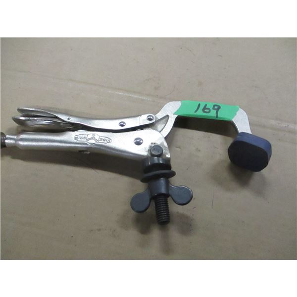 VICE GRIP C/W ADAPTERS