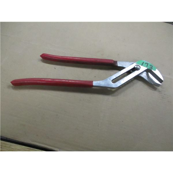 LARGE PAIR OF STANLEY CHANNEL LOCKS