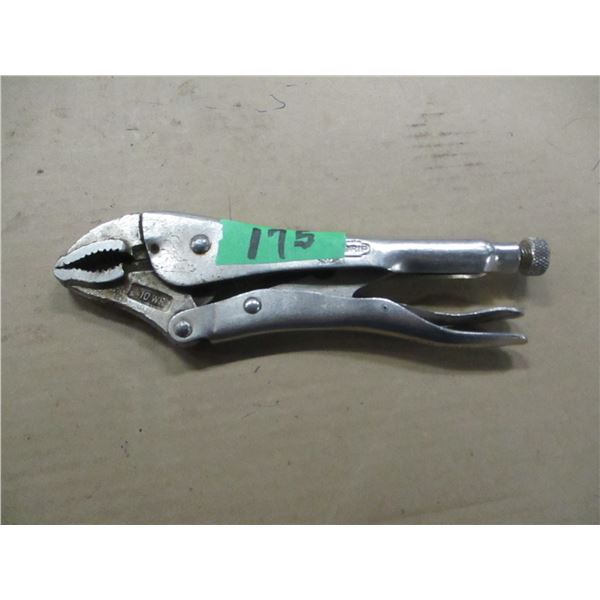 PAIR OF 8" VICE GRIP PLIERS