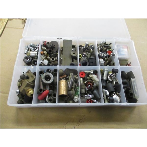 CONTAINER C/W ASSORTED HARDWARE