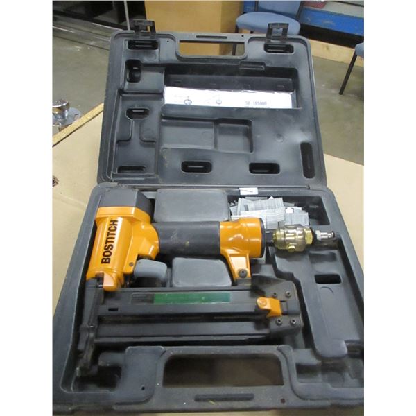 BOSTITCH BRAD NAILER & CASE