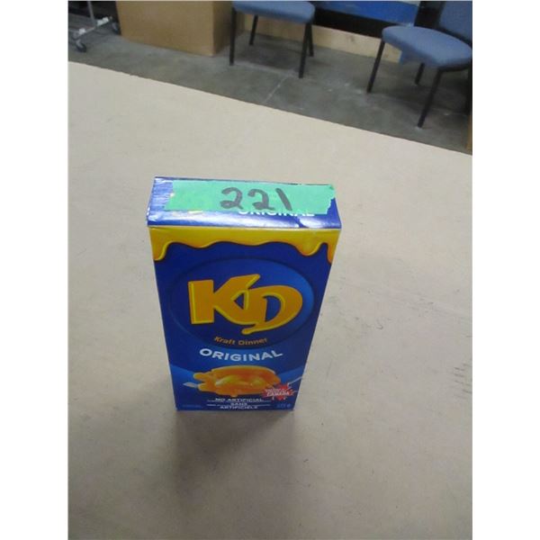 SHELF PULLS (AS IS):  KD ORIGINAL (225G)