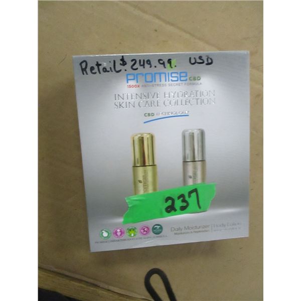 NEW:  PROMISE INTENSIVE SKIN CARE COLLECTION (MSRP $249.95)