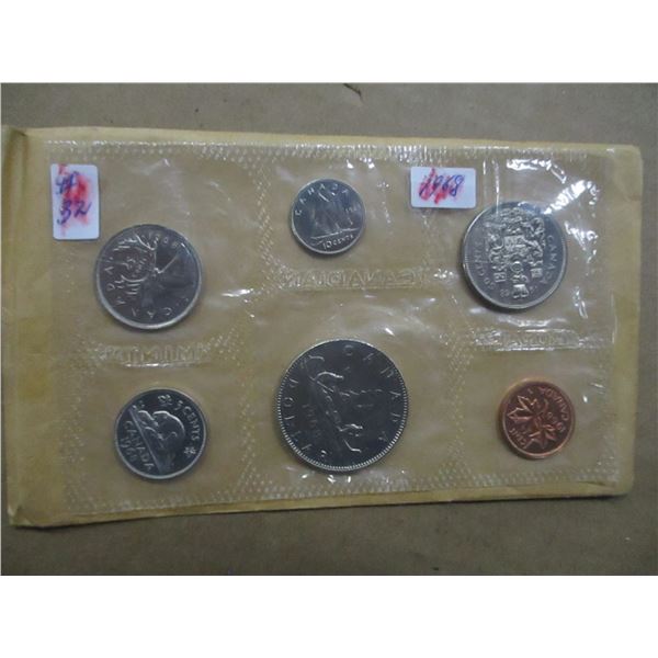 1968 PROOF MINT SEALED COIN SET