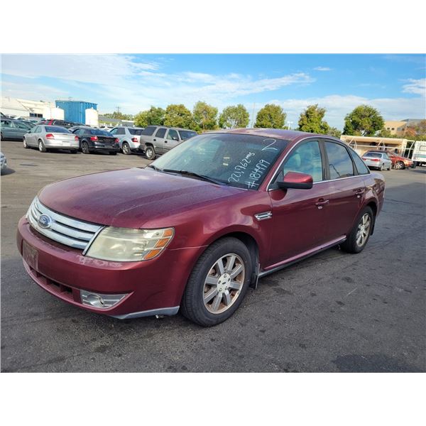2008 Ford Taurus SEL