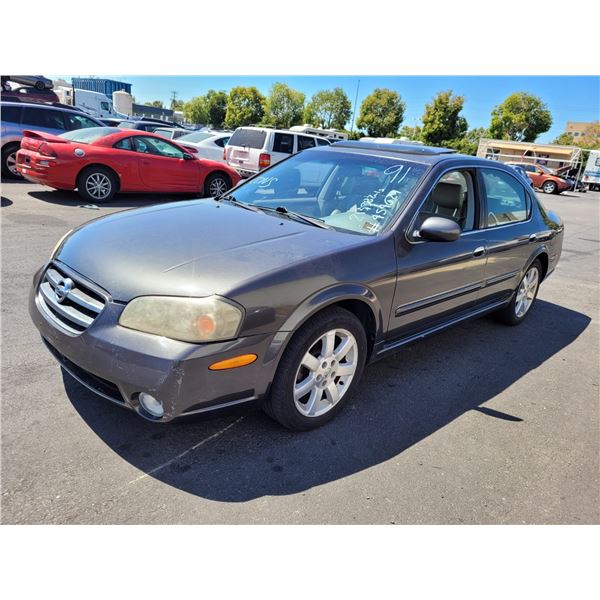 2002 Nissan Maxima GXE
