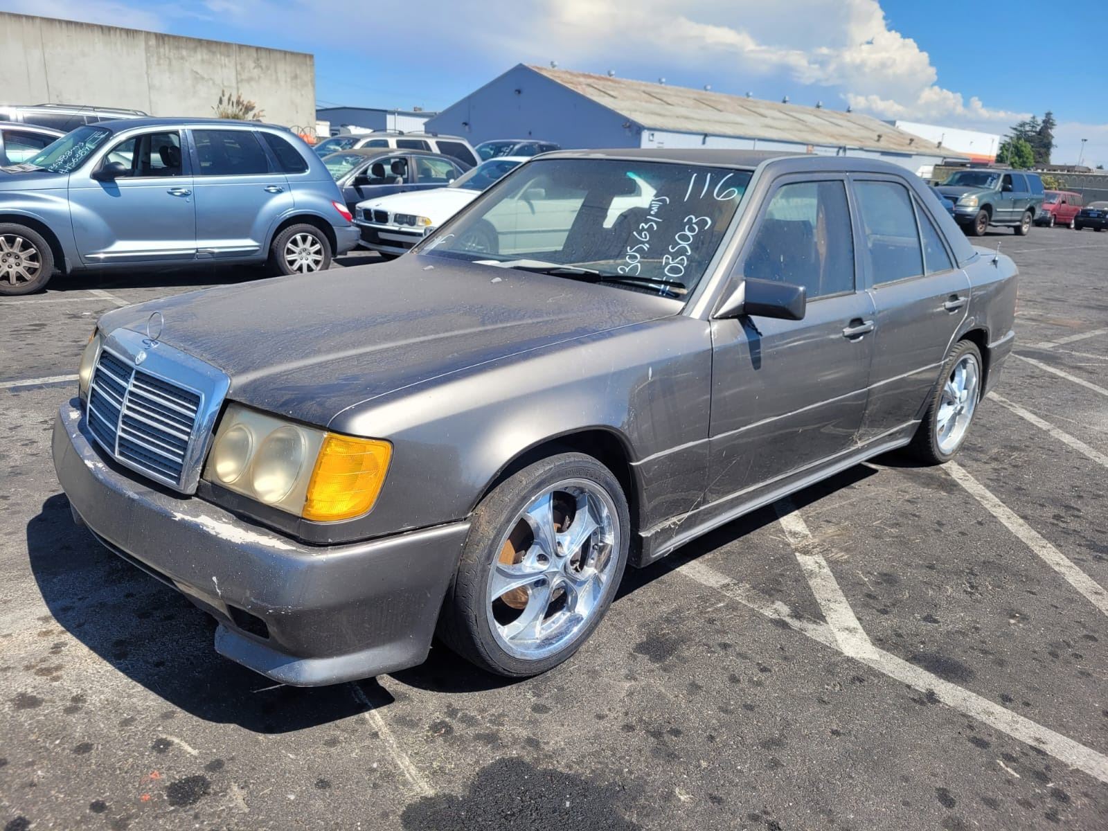 Class 260 1989 Mercedes-Benz 260-Class 260 E