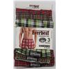 Image 1 : 3PC EVERBEST COMFORT FIT MEN'S BOXER SET SIZE M