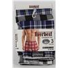 Image 1 : 3PC EVERBEST COMFORT FIT MEN'S BOXER SET SIZE S