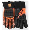 Image 1 : 1PR FIREFOX GLOVES - SIZE S