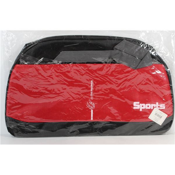 NEW OUTDOOR SPORTS BAG RED/BLK