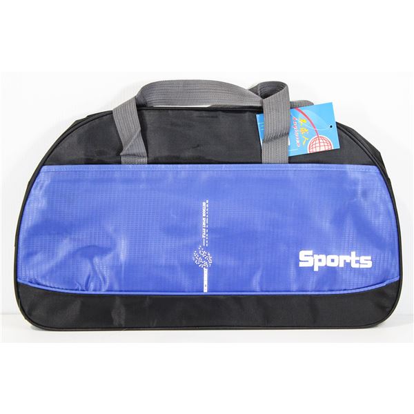 NEW OUTDOOR SPORTS BAG BLUE/BLK