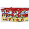 Image 1 : 4 ELMERS GUMMIES - BANANA - 125G EA