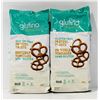 Image 1 : 2PKS GLUTINO GLUTEN FREE PRETZEL TWISTS - 400G PER