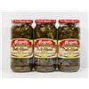 Image 1 : 3 DELI-SLICED MEZZETTA JALAPENO PEPPERS