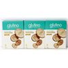 Image 1 : 3 PKS GLUTINO GLUTEN FREE CRACKERS