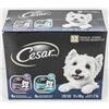 Image 1 : 12 PK CESAR WET DOG FOOD – TOP SIRLOIN & PORK TENDERLOIN