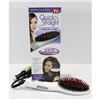 Image 1 :  QUICK 'N' STRAIGHT 3-IN-1 IONIC STRAIGHTENING BRUSH