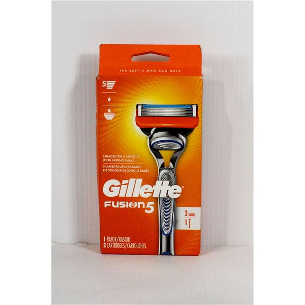 GILLETTE FUSION 5 - 1 RAZOR 2 CARTRIDGES