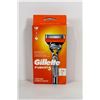 Image 1 : GILLETTE FUSION 5 - 1 RAZOR 2 CARTRIDGES