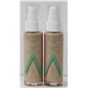 2 ALMAY CLEAR COMPLEXION MAKEUP #100 IVORY 30ML EACH