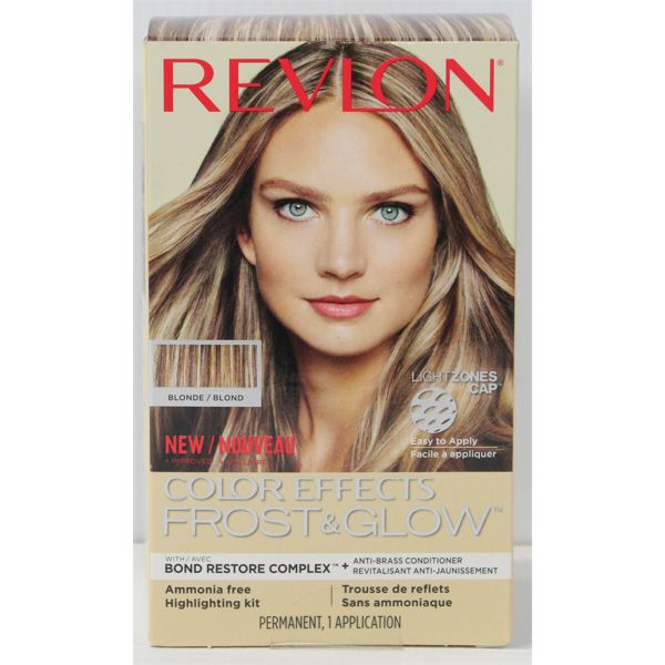 BLONDE REVLON COLOR EFFECTS FROST GLOW HIGHLIGHT KIT