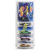 Image 1 : HOT WHEELS 2000 COLLECITON 4 PACK WITH COLLECTOR BOOK - CORVETTE