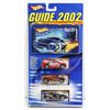 Image 1 : HOT WHEELS 2002 COLLECTION 3 PACK WITH COLLECTOR BOOK – RHL