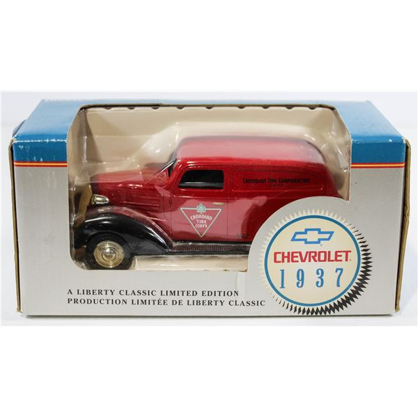 CHEVROLET 1937 LIMITED EDITION DIECAST