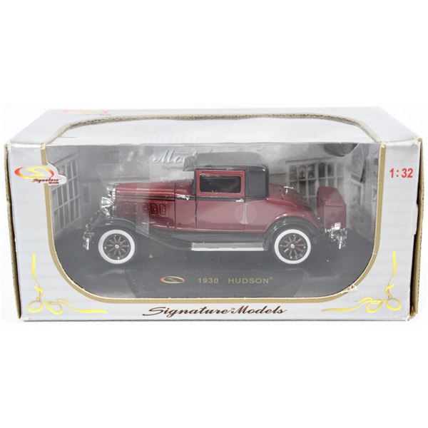 1930 HUDSON 1:32 DIECAST CAR 