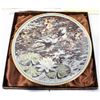 Image 2 : DUCKS UNLIMITED 50 YR PLATE W/ COA