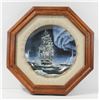 Image 1 : SHIP IN ARCTIC ICE PACK FRAMED COLLECTOR PLATE