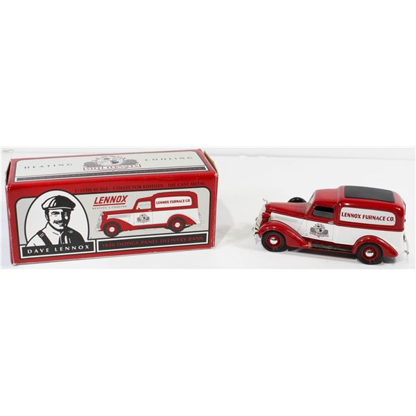 1936 DODGE PANEL DIECAST DELIVERY BANK